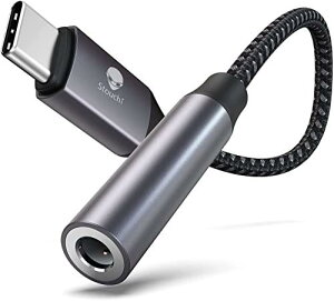 Stouchi usb type c 3.5mm I[fBIA_v^ Aux[q CzWbNϊ RlN^[rt476