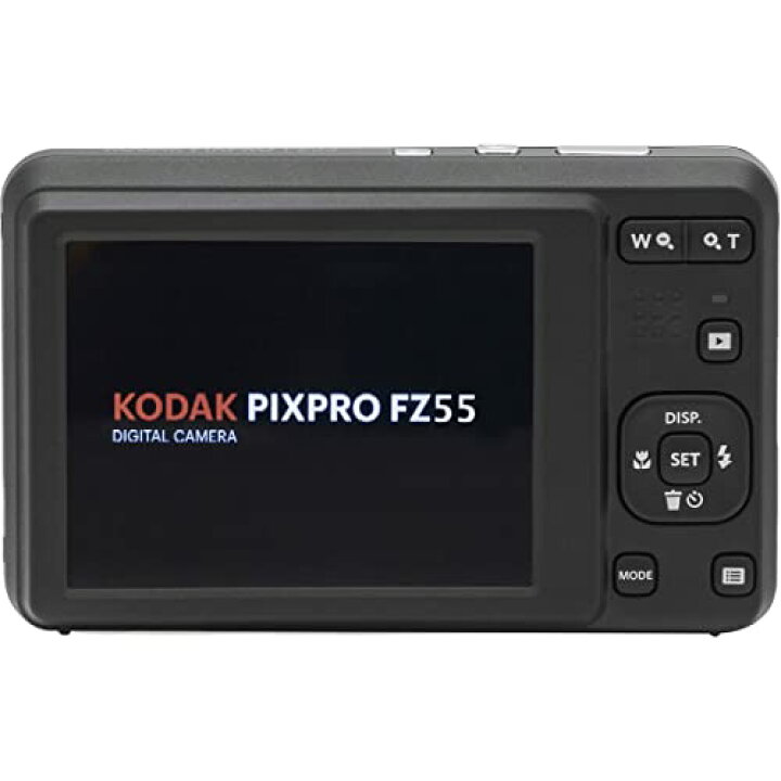 楽天市場】KODAK (コダック) PIXPRO 使いやすい ズーム FZ55-RD rt475 