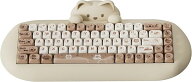 YUNZII C68 ワイヤレスメカニカルキーボード かわいい猫 ps4/ps5対応rt619