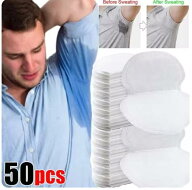 脇汗パッド、女性と男性のための脇汗パッド、プレミアム汗シールドファイト多汗症、使い捨て脇汗パッドrt…