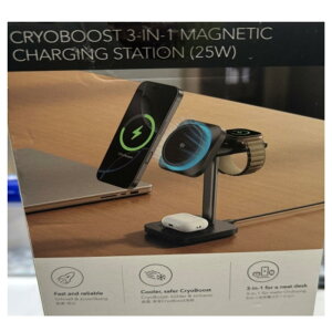 �������K�i ESR Qi2 25W�F�� 3in1�}�O�l�b�g�����C�����X�[�d�X�e�[�V���� rt690