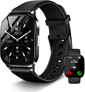 �y2026�ŐVChatGPT&AI�����ՁzKJKD L1�X�}�[�g�E�H�b�` AMOLED 24���Ԑ����Ǘ� �펞�\�� iPhone/�A���h���C�h�Ή�rt843