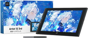 XPPen Artist 12 3rd �t���y���^�u���b�g X4�`�b�v���ڃy�� rt876