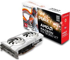 SAPPHIRE PURE Radeon RX 9060 XT GAMING OC 16GB rt880