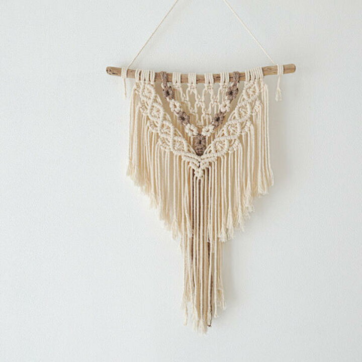 楽天市場】【マクラメフラワータペストリー】花タペストリー フラワー  