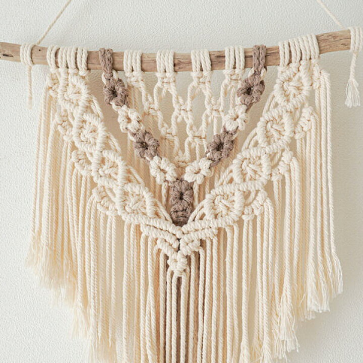 楽天市場】【マクラメフラワータペストリー】花タペストリー フラワー  