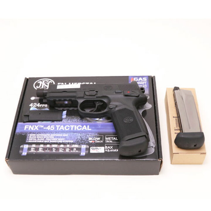 楽天市場】サイバーガン (Cybergun) FNX-45 タクティカル ガスブロー 