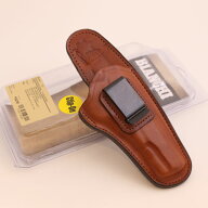 BIANCH ビアンキ 9mm/.45 オート等用 プロフェッショナルホルスター 右利き/左利き モデル100 サイズ14 …
