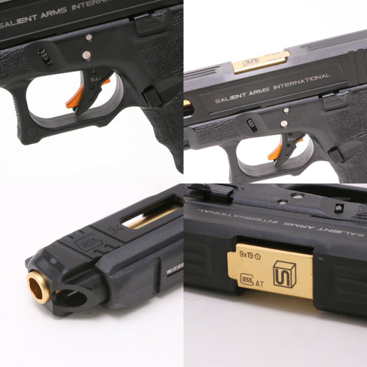 楽天市場】【送料無料】【SAA】GLOCK34（グロック G34） SAIカスタム 