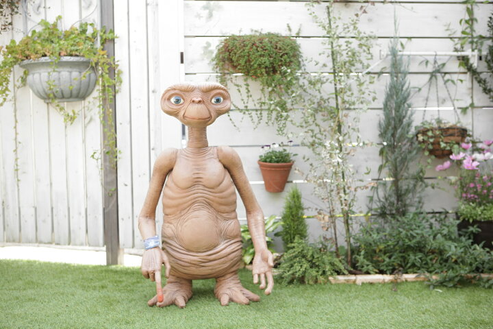 楽天市場】『E.T.』プロップレプリカ：E.T.スタント パペット NECA社製 