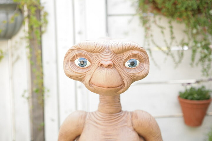 楽天市場】『E.T.』プロップレプリカ：E.T.スタント パペット NECA社製 