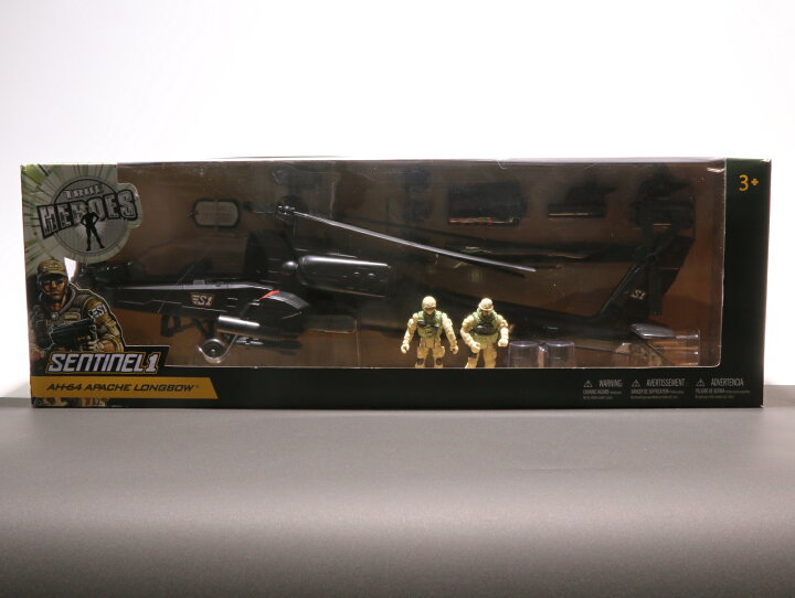 True Heroes Sentinel 1 Apache Longbow