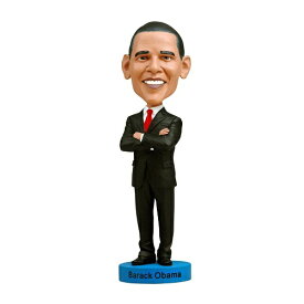 バラク・オバマ（Barack Obama） アメリカ大統領 ボビングヘッド【ロイヤルボブルズ(Royal Bobbles)】【コレクション トイ フィギュア】