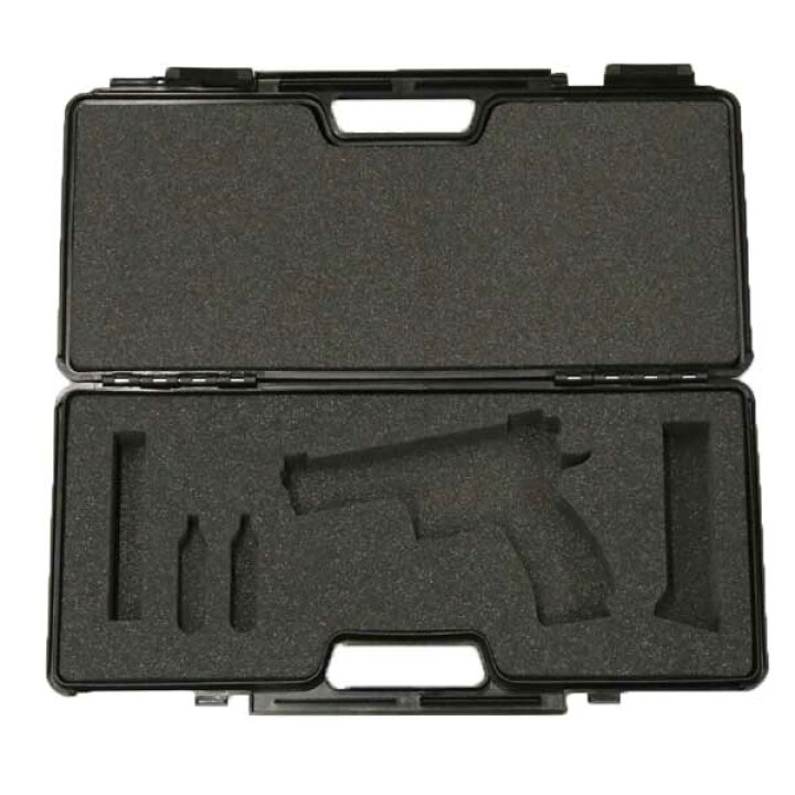楽天市場】【Carbon8】Cz75 / Cz P09対応 ハードガンケース ブラック 