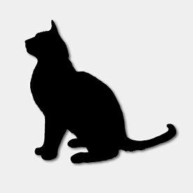 無料印刷可能シルエット 猫 横顔 イラスト ただのディズニー画像