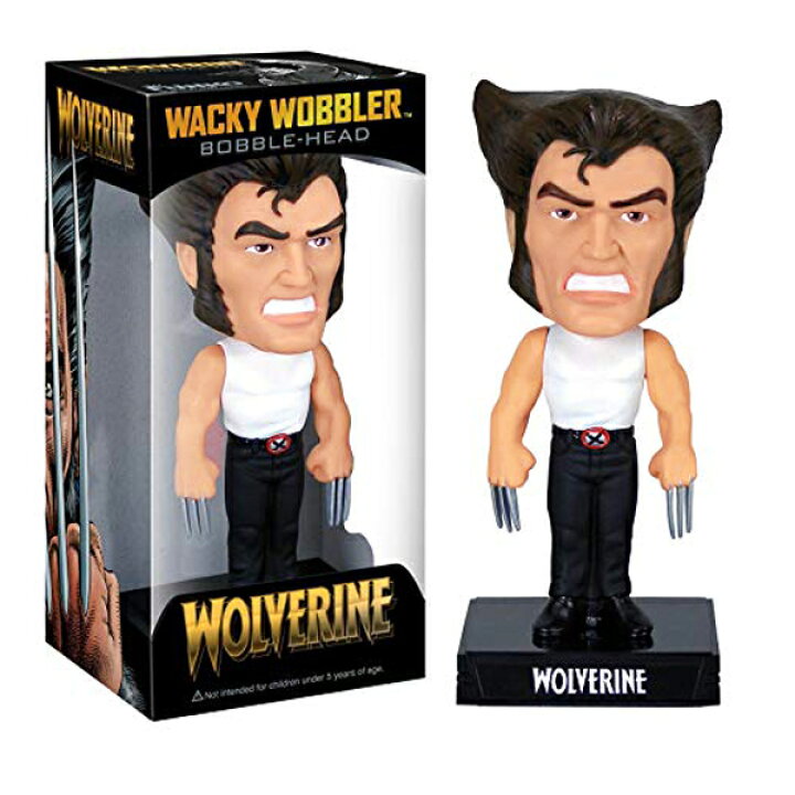 楽天市場】ファンコ ボビングヘッド ウルヴァリン □ WOLVERINE X-Men 