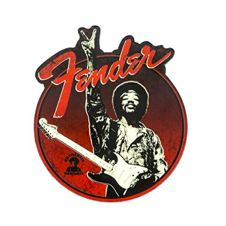 楽天市場 マグネット Fender ロゴ ジミ ヘンドリックス ピースサイン 8 5cm 7 5cm フェンダー Jimi Hendrix ギター 音楽 ロック 小物 磁石 Mancave マンケイブ