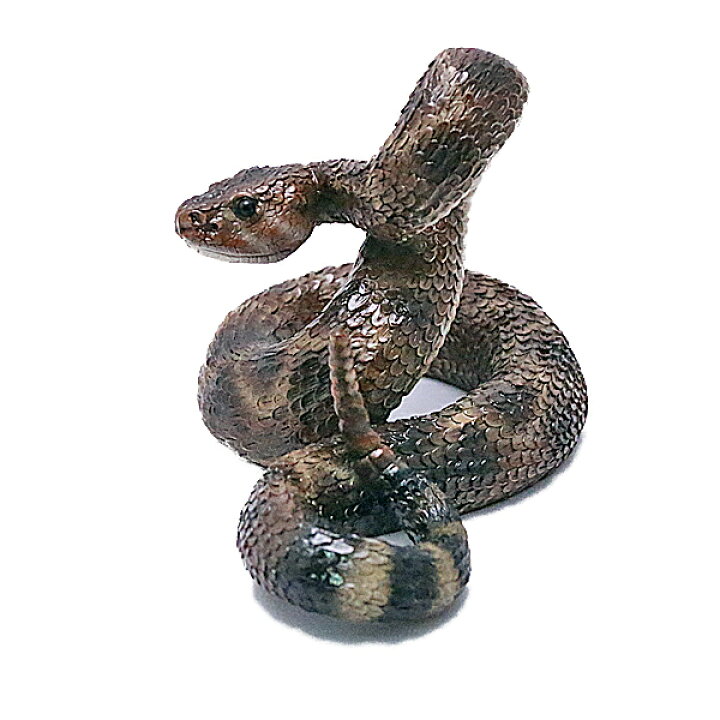 楽天市場 ニシダイヤガラガラヘビ スタンド 像 フィギュア 置物 リアル Mancave マンケイブ