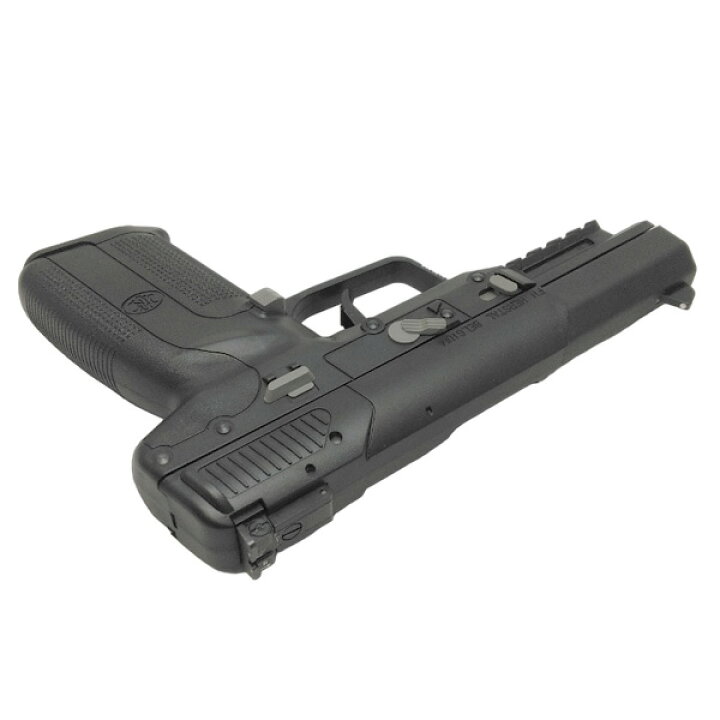 楽天市場】マルシン ガスガン FN Five-seveN V2 ブラック CO2 ガス 