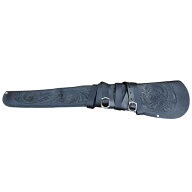 ブルクリークレザー レザー ライフルケース 全長79cm ブラック ■ Bull Creek Leather ガンケース ミリタ…
