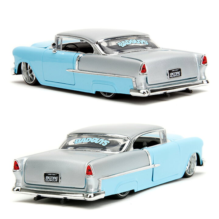 楽天市場】JADATOYS ミニカー 1955 Chevrolet Bel Air シボレー 