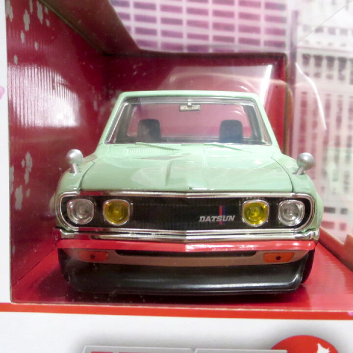 楽天市場】JADATOYS ミニカー JDM TUNERS 1972 DATSUN 620 PICKUP 