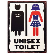 楽天市場】トイレブリキ看板の通販