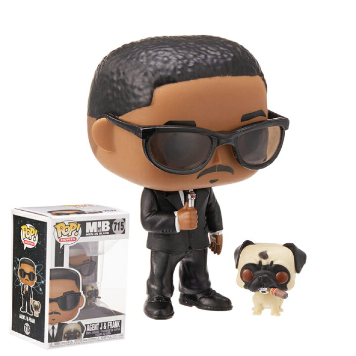 楽天市場 ファンコ メン イン ブラック エージェント J フランク フィギュア Funko Men In Black Mib Agent J Frank ウィル スミス Sf 映画 エイリアン トイ おもちゃ Mancave マンケイブ