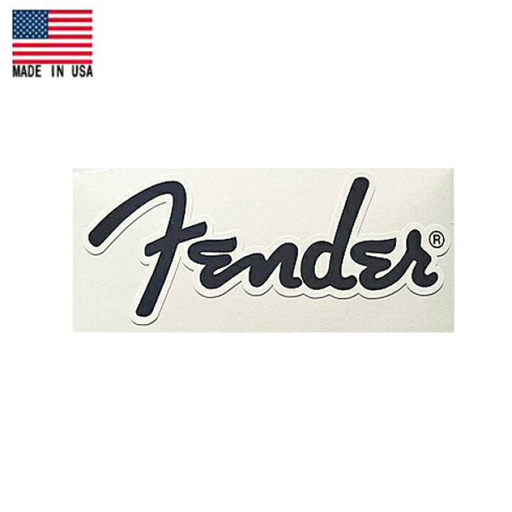 Fender フェンダー ステッカー シール