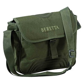 BERETTA ベレッタ ミディアム カートリッジバッグ グリーン ■ シューティング ハンティング サバゲー 狩猟 射撃 装弾 フィールドバッグ