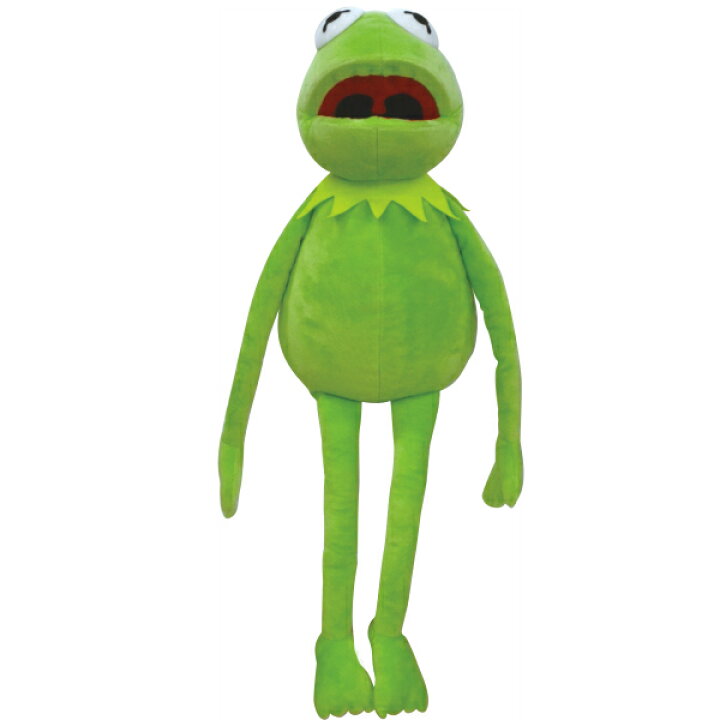 楽天市場】カーミット ぬいぐるみ Lサイズ 全長60cm □ KERMIT セサミ 