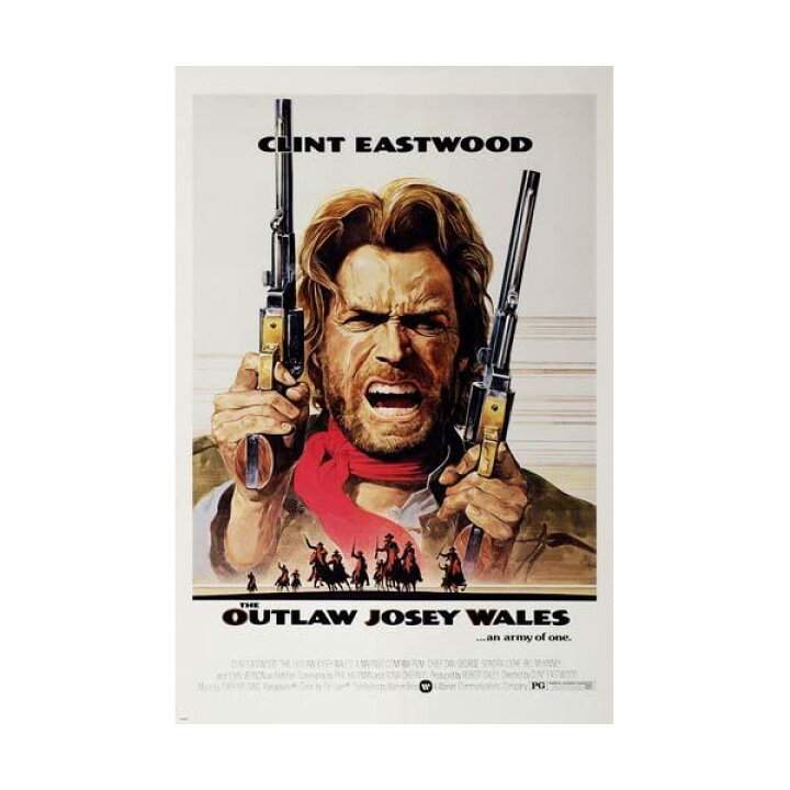 楽天市場】ポスター クリント・イーストウッド アウトロー THE OUTLAW 