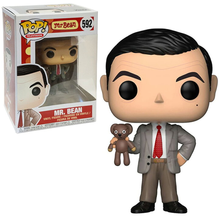 楽天市場 ファンコ ポップ Mr ビーン フィギュア 10cm 6cm 4 5cm Funko Pop Mr Bean アメリカン雑貨 トイ おもちゃ ポップ テレビジョン 箱付き ディスプレイ インテリア 雑貨 Mancave マンケイブ