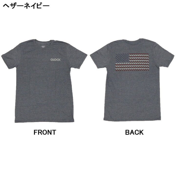 楽天市場】Glock Perfection グロック オフィシャル Tシャツ 半袖 M 
