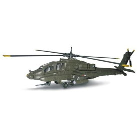 ニューレイ AH-64 アパッチ 1:55 スケール プラスチックスタンド付き ■ 模型 New ray ヘリコプター ミリタリー