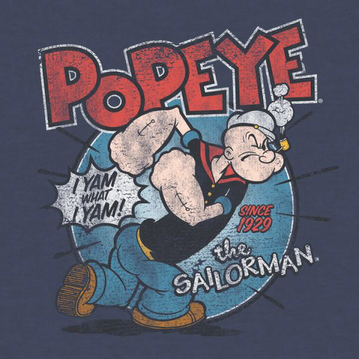 楽天市場】【POPEYE】ポパイ Tシャツ “Popeye the Sailorman 