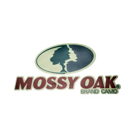 ステッカー "MOSSY OAK" モッシーオーク ロゴイラスト 縦7cm×横14cm ■ シール デカール