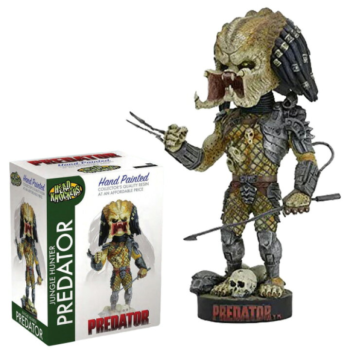 楽天市場】NECA プレデター ヘッドノッカー オフィシャルアイテム 