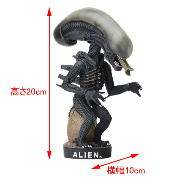 楽天市場】NECA エイリアン ヘッドノッカー オフィシャルアイテム 