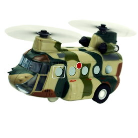 チヌーク 航空自衛隊 プルバックマシーン 完成品 ■ ゼンマイ おもちゃ ミリタリー ヘリコプター ヘリ