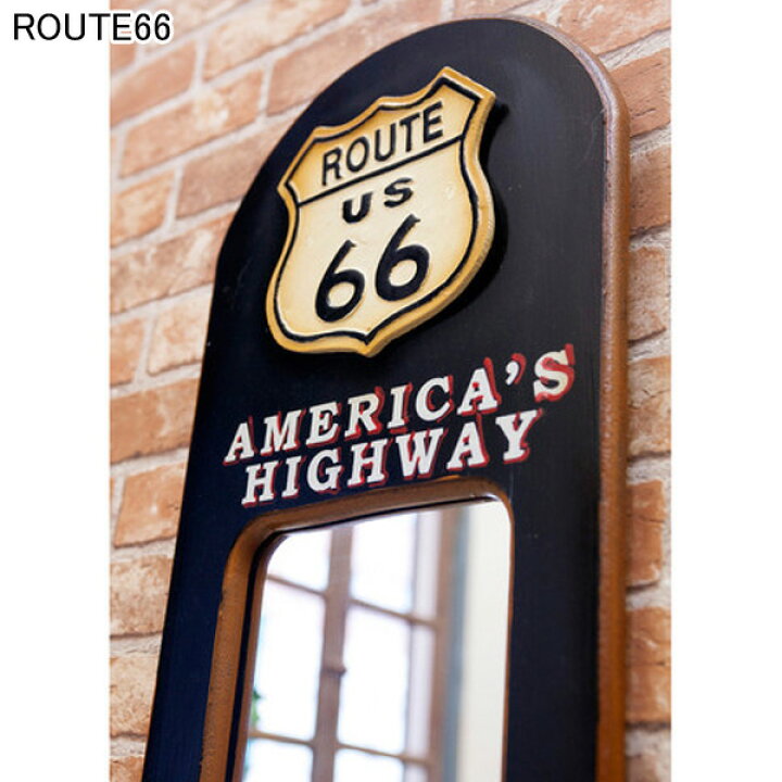 楽天市場】【壁掛け】パブ サインミラー ルート66 (ROUTE66)、テキサコ 