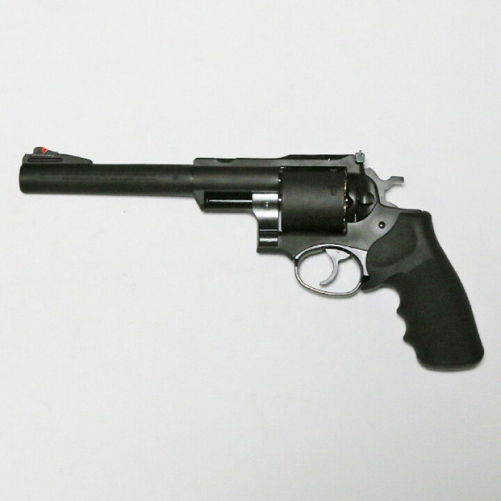 楽天市場】マルシン ガスガン スーパー レッドホーク 7.5インチ 454 