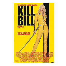 ポスター キル・ビル "KILL BILL" 輸入ポスター 91cm×61cm ■ ユマ・サーマン タランティーノ 映画 インテリア