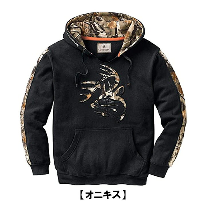 楽天市場 Legendary Whitetails レジェンダリーホワイトテイルズ メンズ リアルツリーカモ フード付きパーカー Outfitter Hoodie Mサイズ Lサイズ 防寒 寒さ対策 アパレル 冬 Mancave マンケイブ