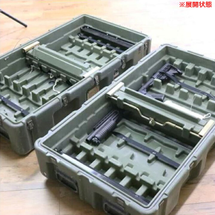 楽天市場】米軍使用 携行用 M4/M16アサルトライフル用 ガンケース 