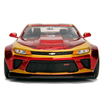 楽天市場 ミニカー シボレー マーベル アイアンマン 16 Chevrolet Camaro 1 24スケール アベンジャーズ Avengers Marvel Iron Man Jadatoys トイ おもちゃ 車 アメコミ Mancave マンケイブ