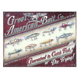 楽天市場 ブリキ 看板 釣りの通販