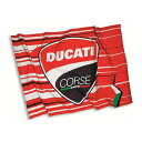 【カー フラッグ】ドゥカティ コルセ ロゴ フラッグ 91cm×152cm レッド【 DUCATI CORSE FLAG ガレージ インテリア 旗…