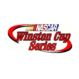 【ステッカー】【ナスカー】NASCAR ロゴ Winston Cup Series ダイカット デカール 7cm×15cm【雑貨 小物 シール 車 ビニール レッド ホワイト ブルー】