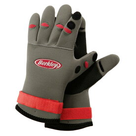 【バークレイ】【手袋 グローブ】 ネオプレン フィッシング グローブ XLサイズ【Berkley アウトドア 釣り 防寒】